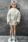 Mattel - Barbie - Cutie Reveal - Barbie - Wave 03: Snowflake Sparkle - Polar Bear - Doll